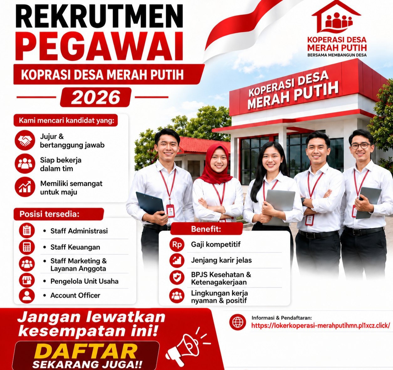 KOPERASI DESA MERAH PUTIH
