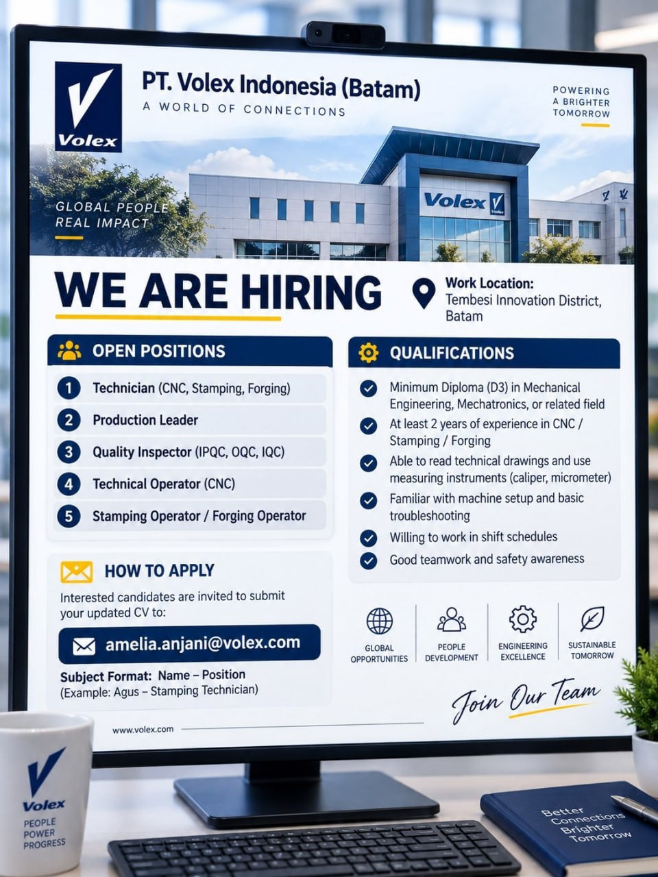 PT. Volex Indonesia