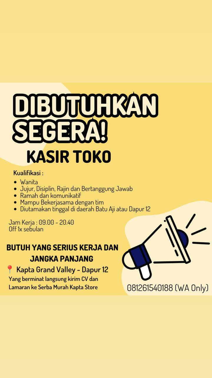 Serba Murah Kapta Store