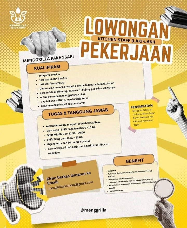 Menggrilla Grill & Buffet