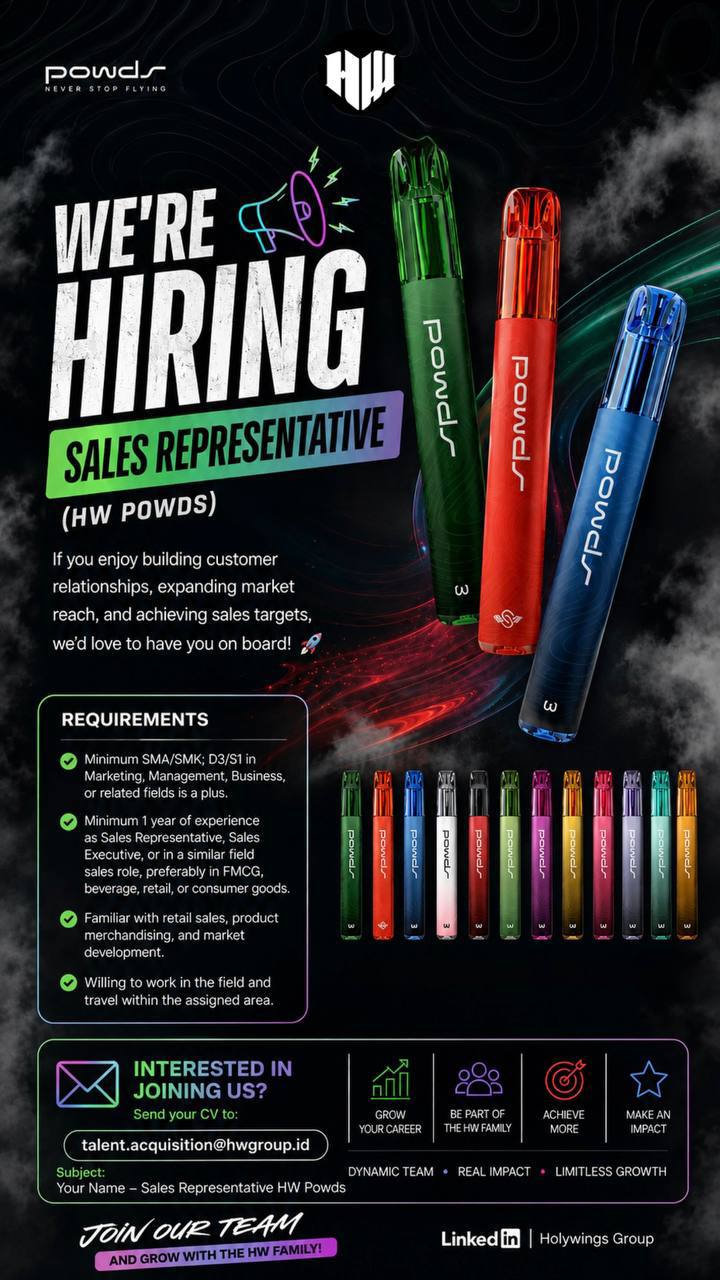 HW Powds / Holywings Group
