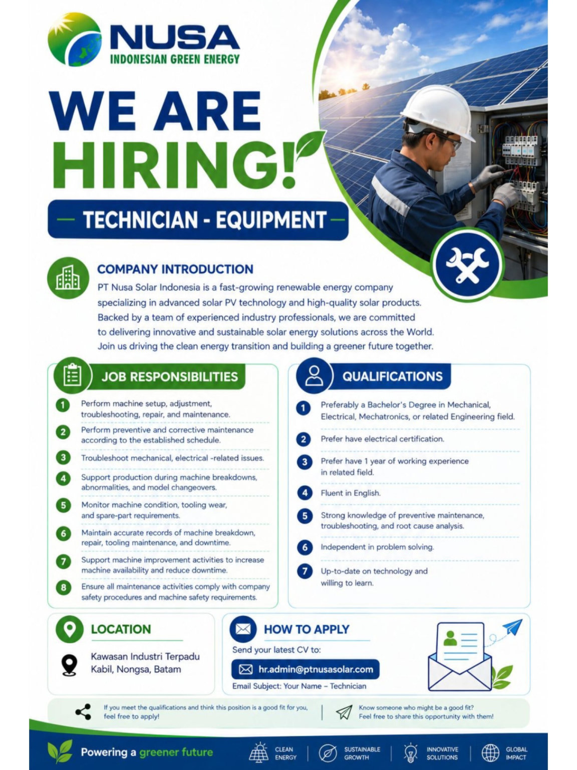 PT Nusa Solar Indonesia