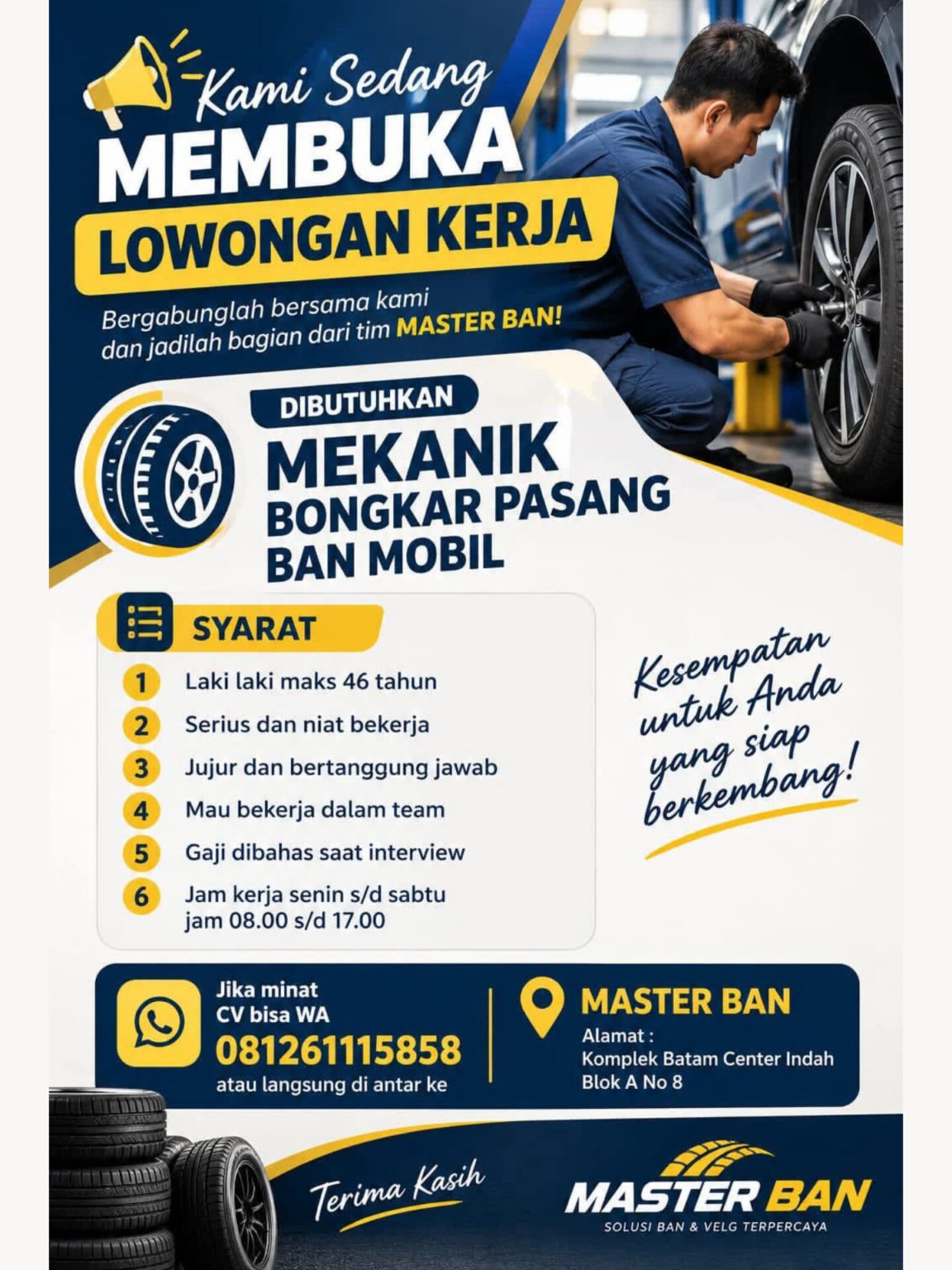 MASTER BAN
