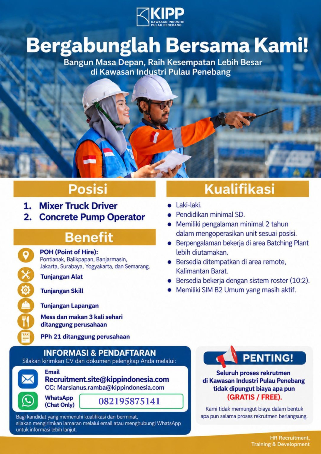 KIPP (Kawasan Industri Pulau Penembang)