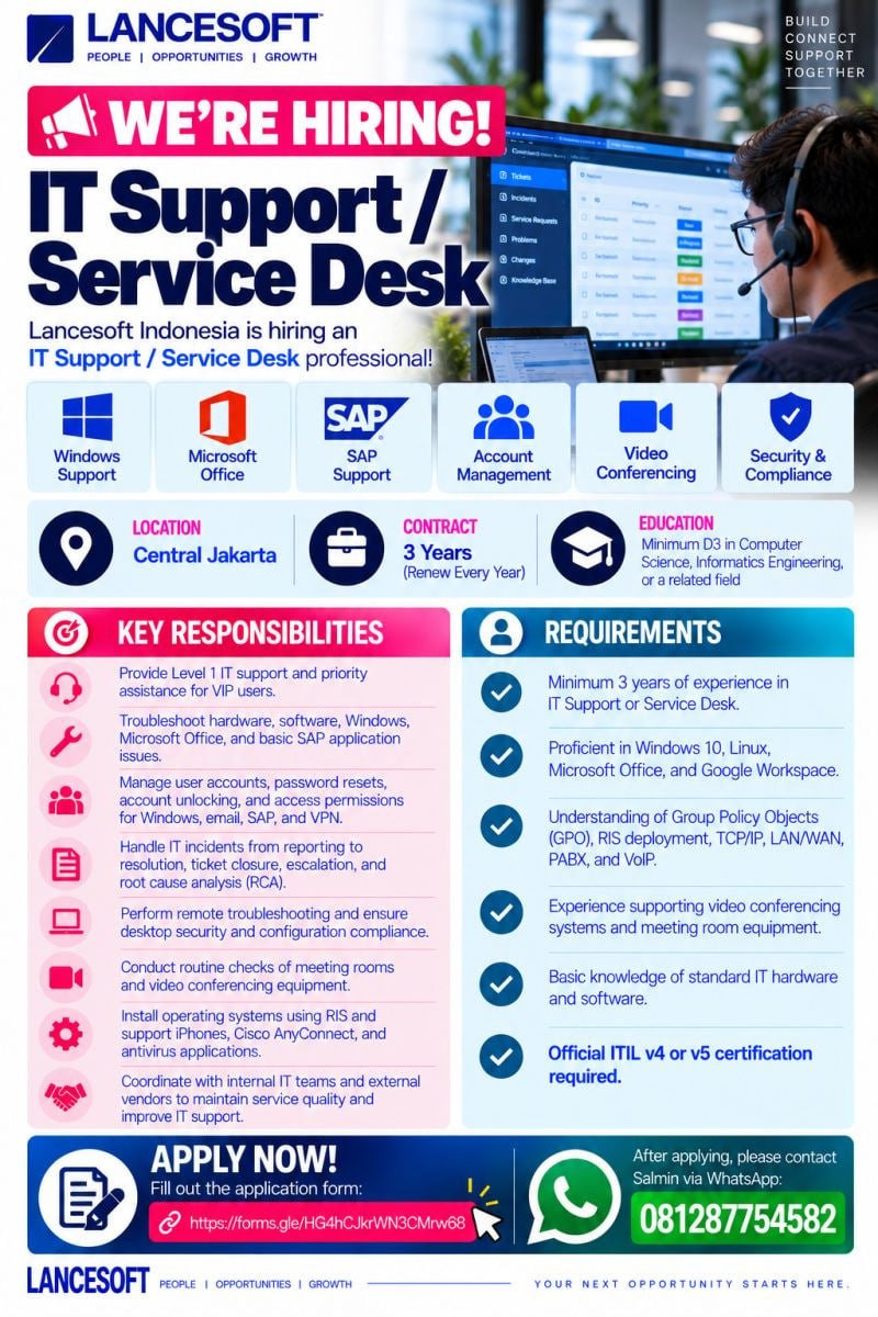 Lancesoft Indonesia