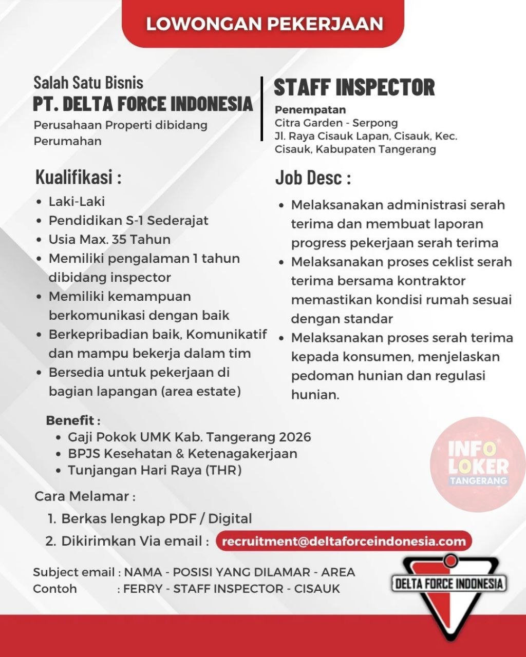 PT. DELTA FORCE INDONESIA