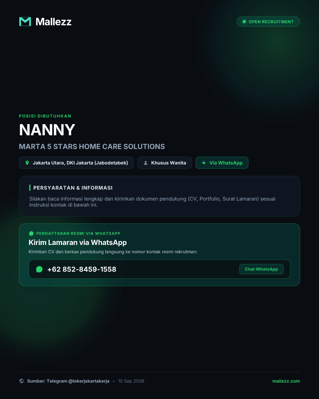 MARTA 5 STARS HOME CARE SOLUTIONS