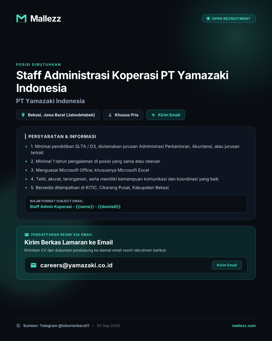 PT Yamazaki Indonesia