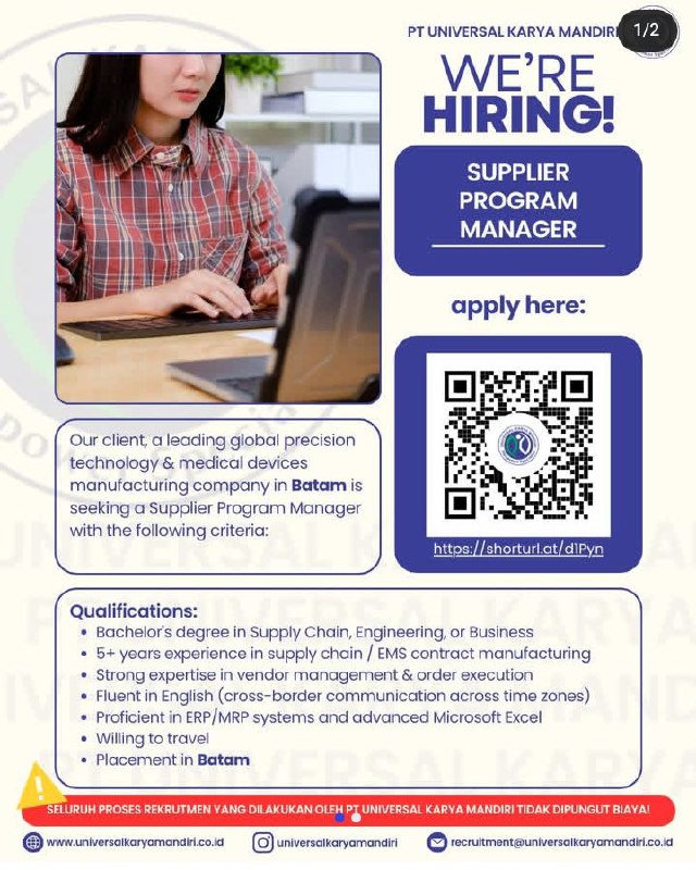 PT UNIVERSAL KARYA MANDIRI