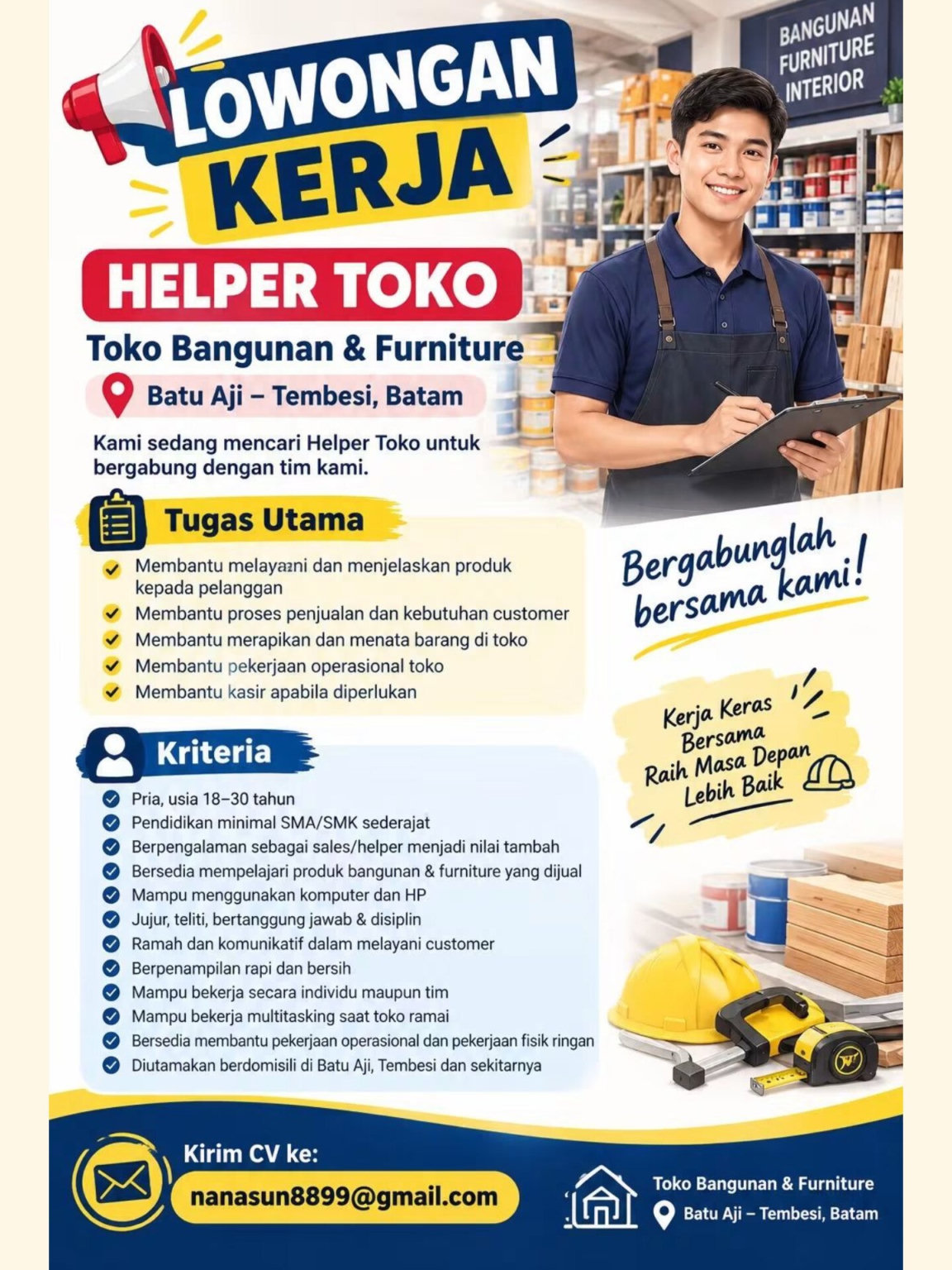 Toko Bangunan & Furniture