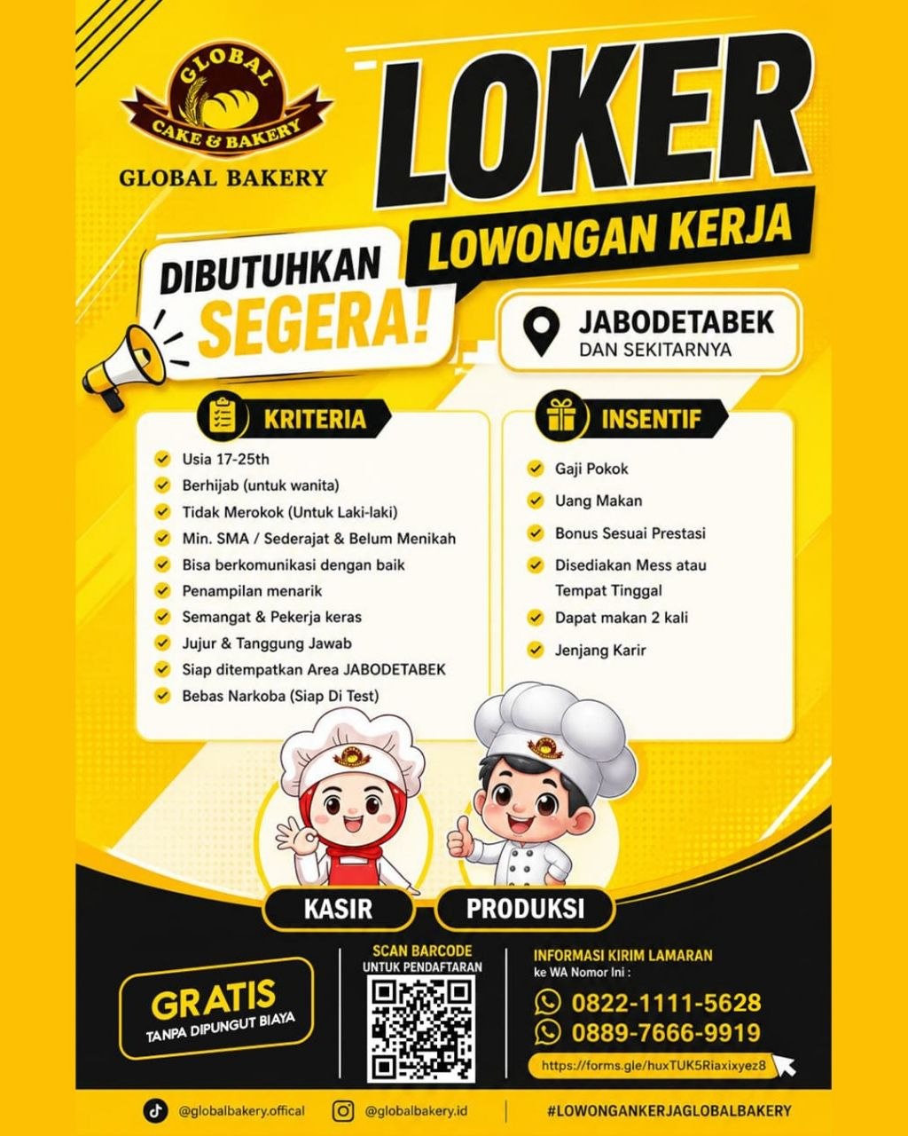 Global Bakery