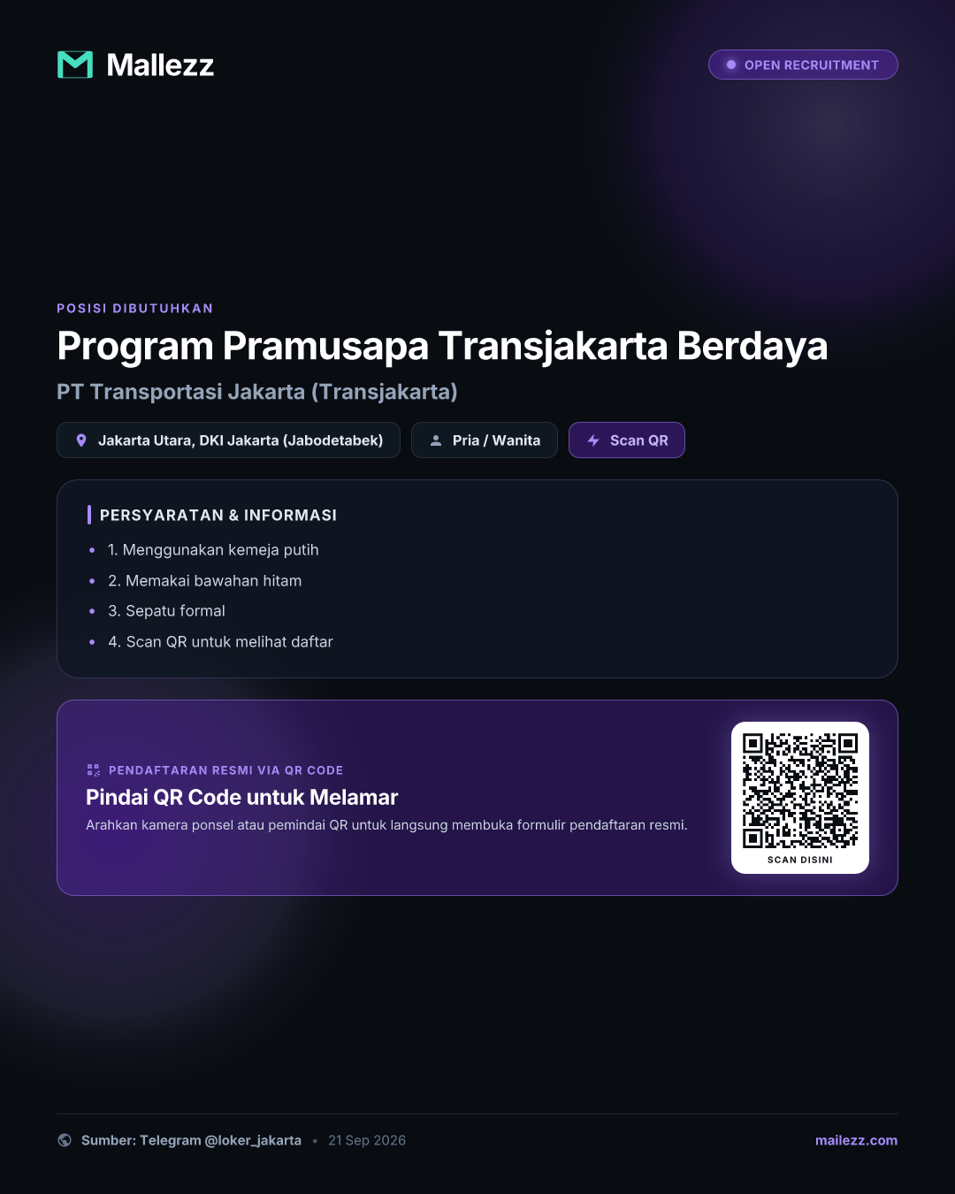 PT Transportasi Jakarta (Transjakarta)
