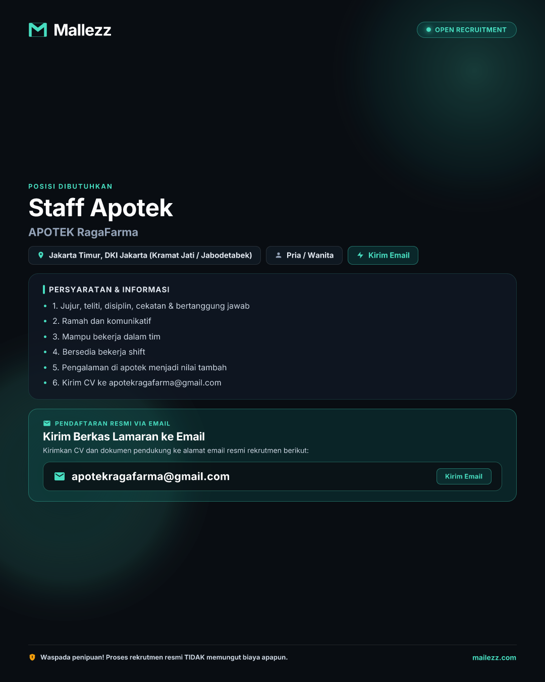 APOTEK RagaFarma