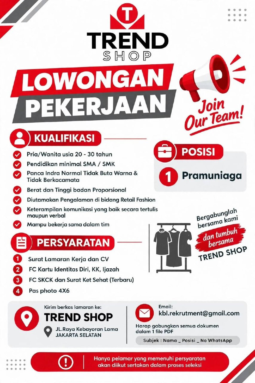 Trend Shop