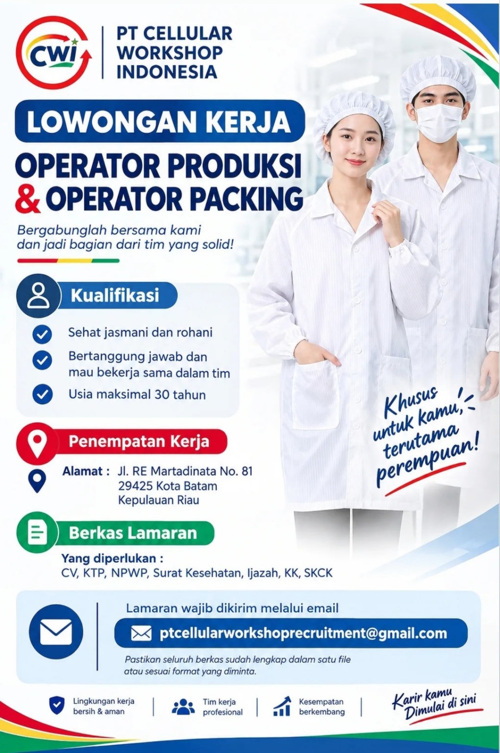 PT CELLULAR WORKSHOP INDONESIA