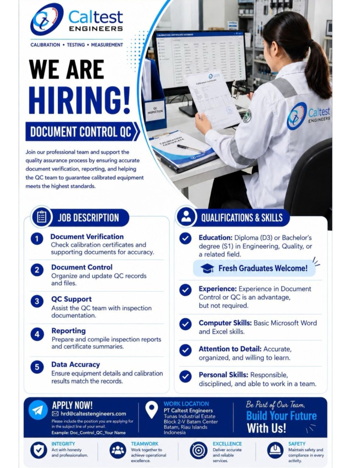 PT Caltest Engineers