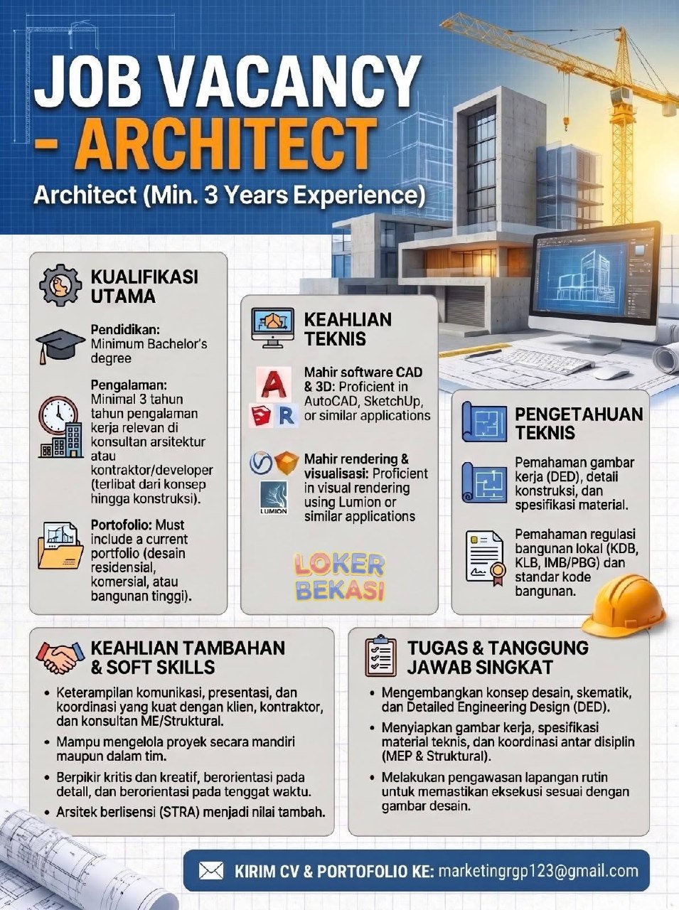 LOKER BEKASI