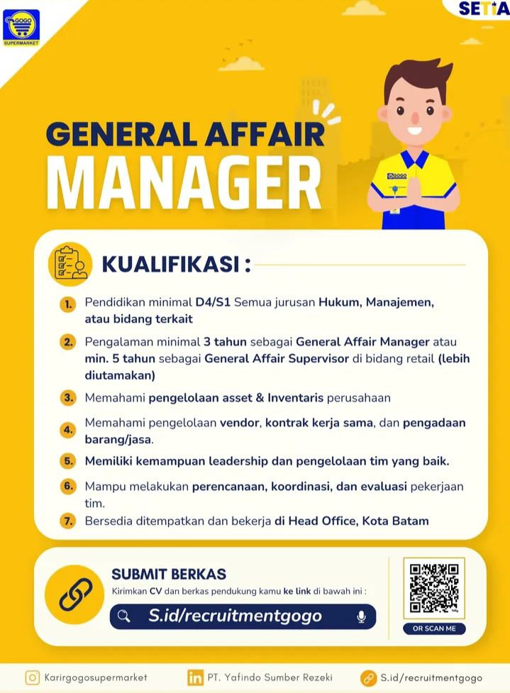 PT. Yafindo Sumber Rezeki