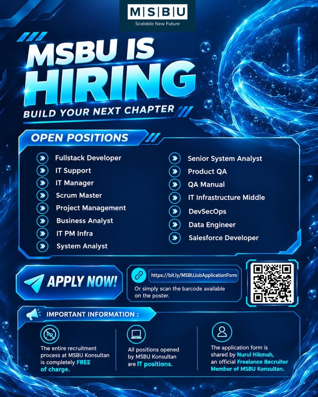 MSBU Konsultan