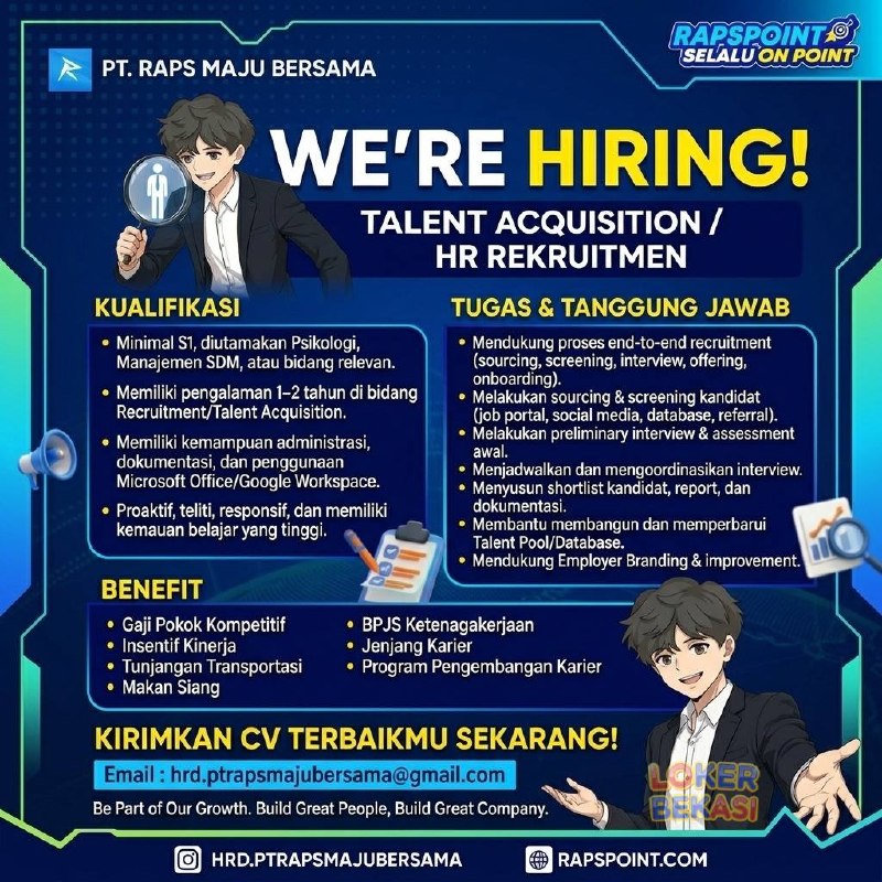 PT. RAPS MAJU BERSAMA