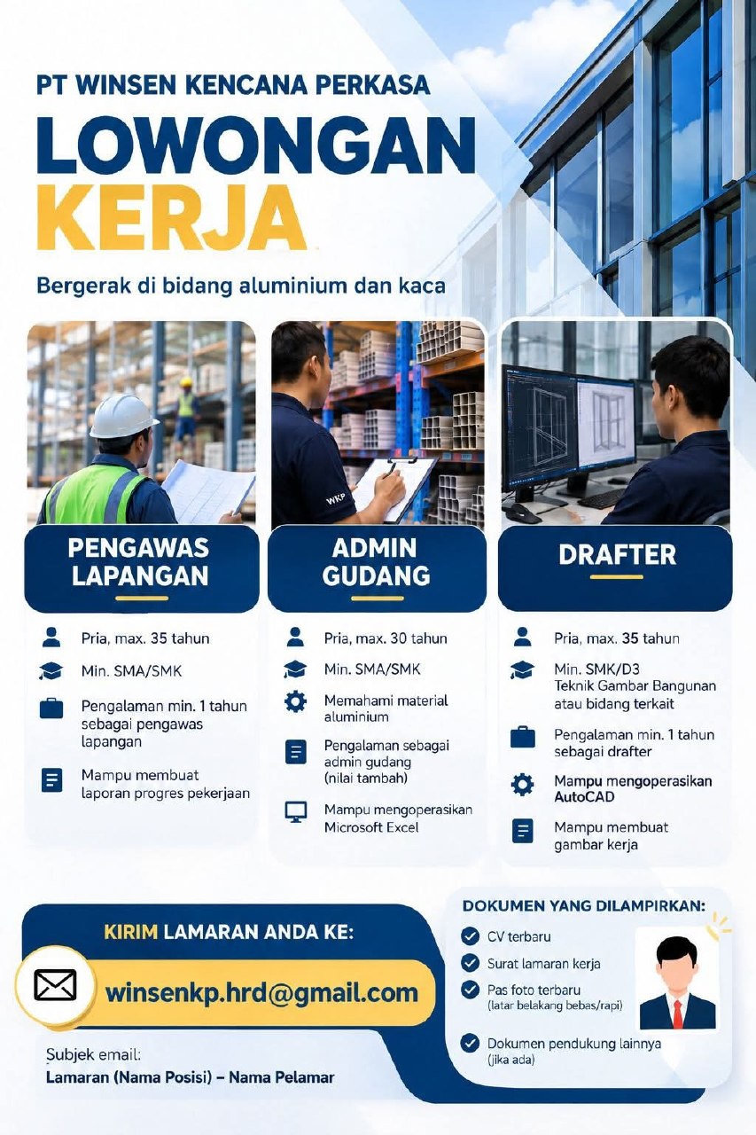 PT WINSSEN KENCANA PERKASA