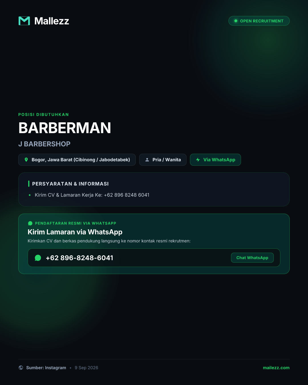 J BARBERSHOP
