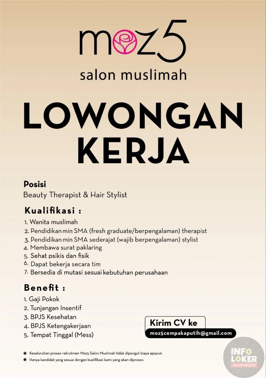 Moz5 Salon Muslimah