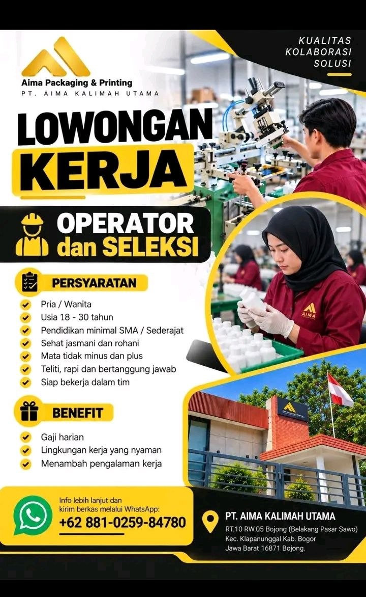 PT. AIMA KALIMAH UTAMA