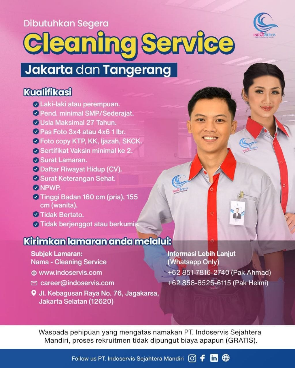 PT. Indoservis Sejahtera Mandiri