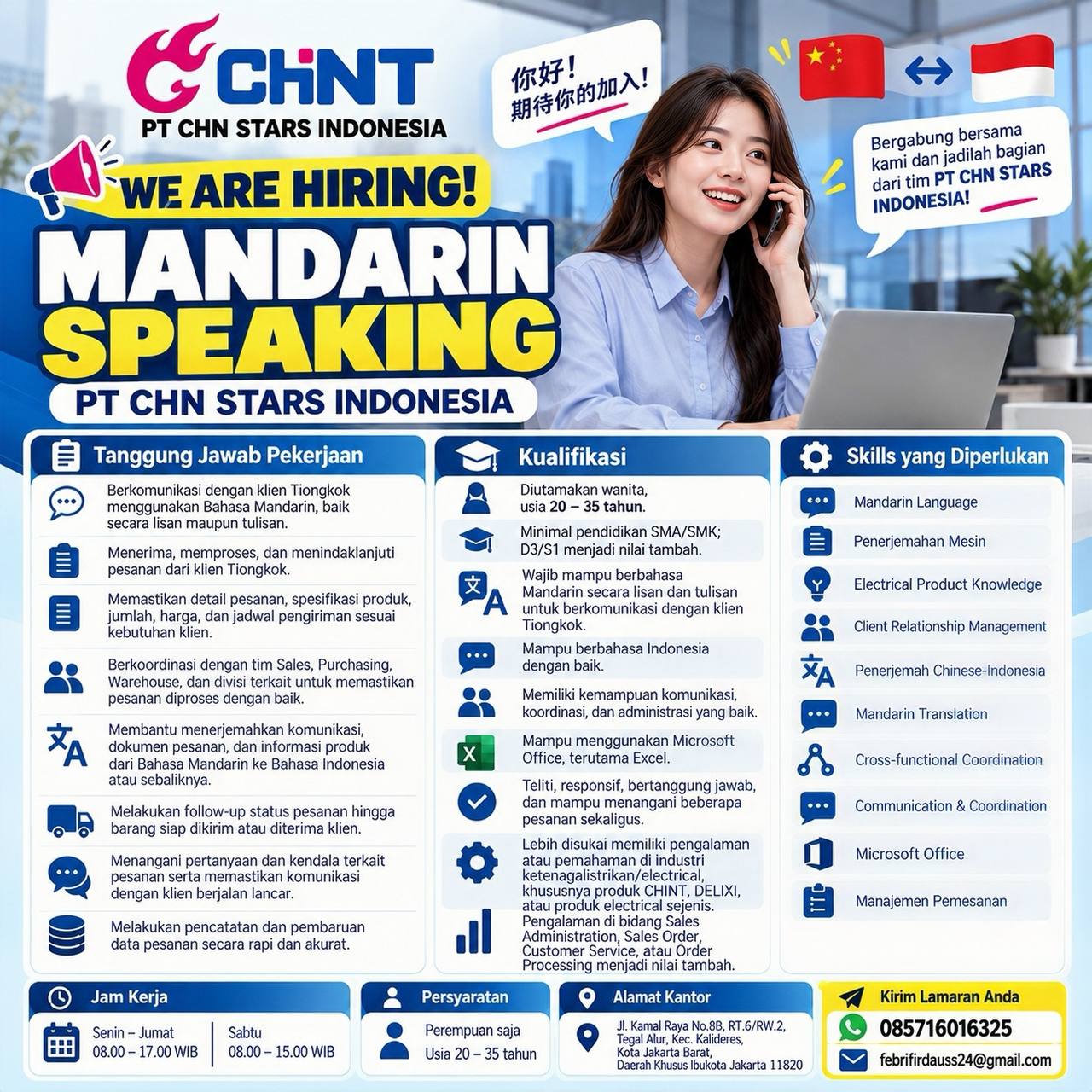 PT CHN STARS INDONESIA