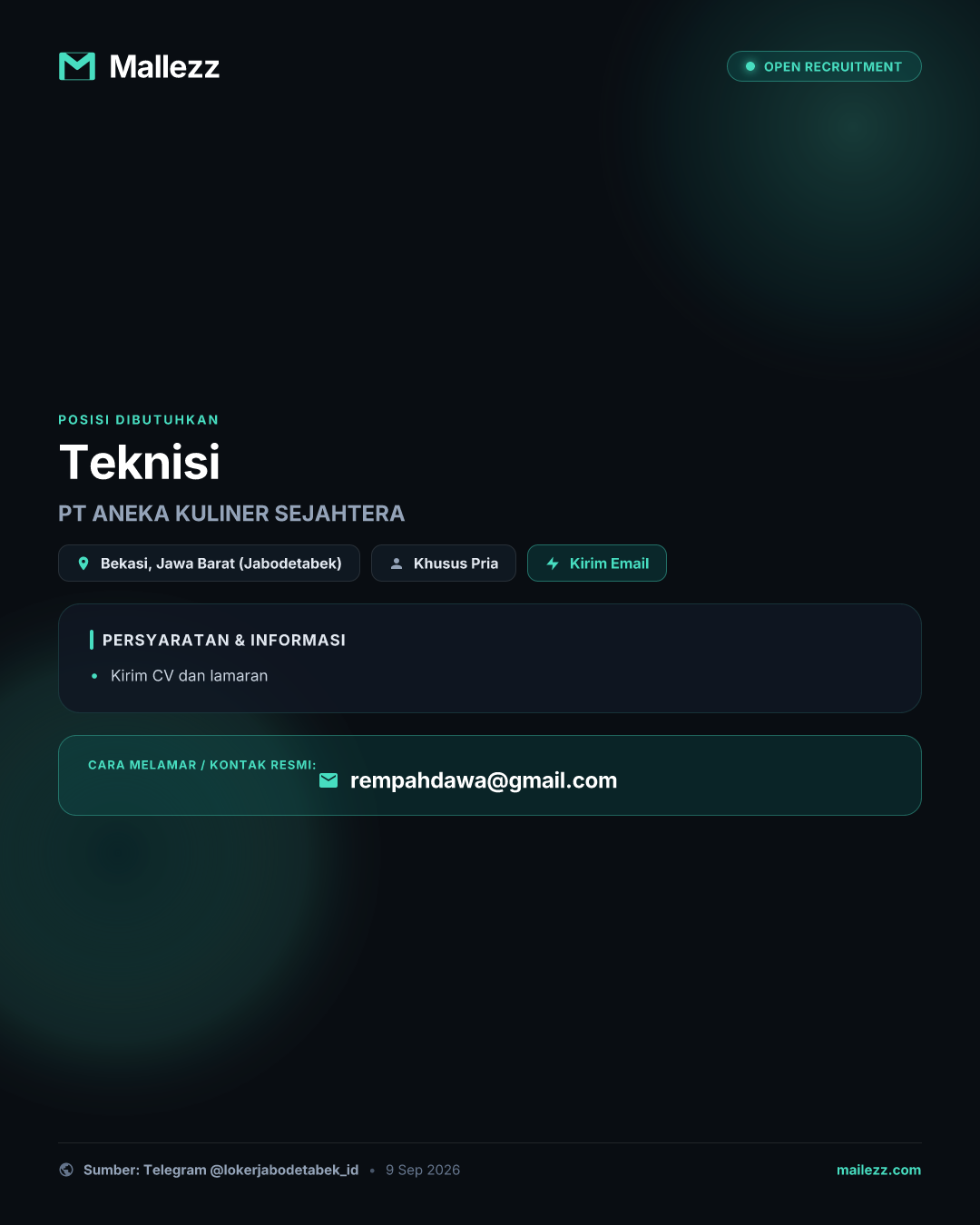 PT ANEKA KULINER SEJAHTERA