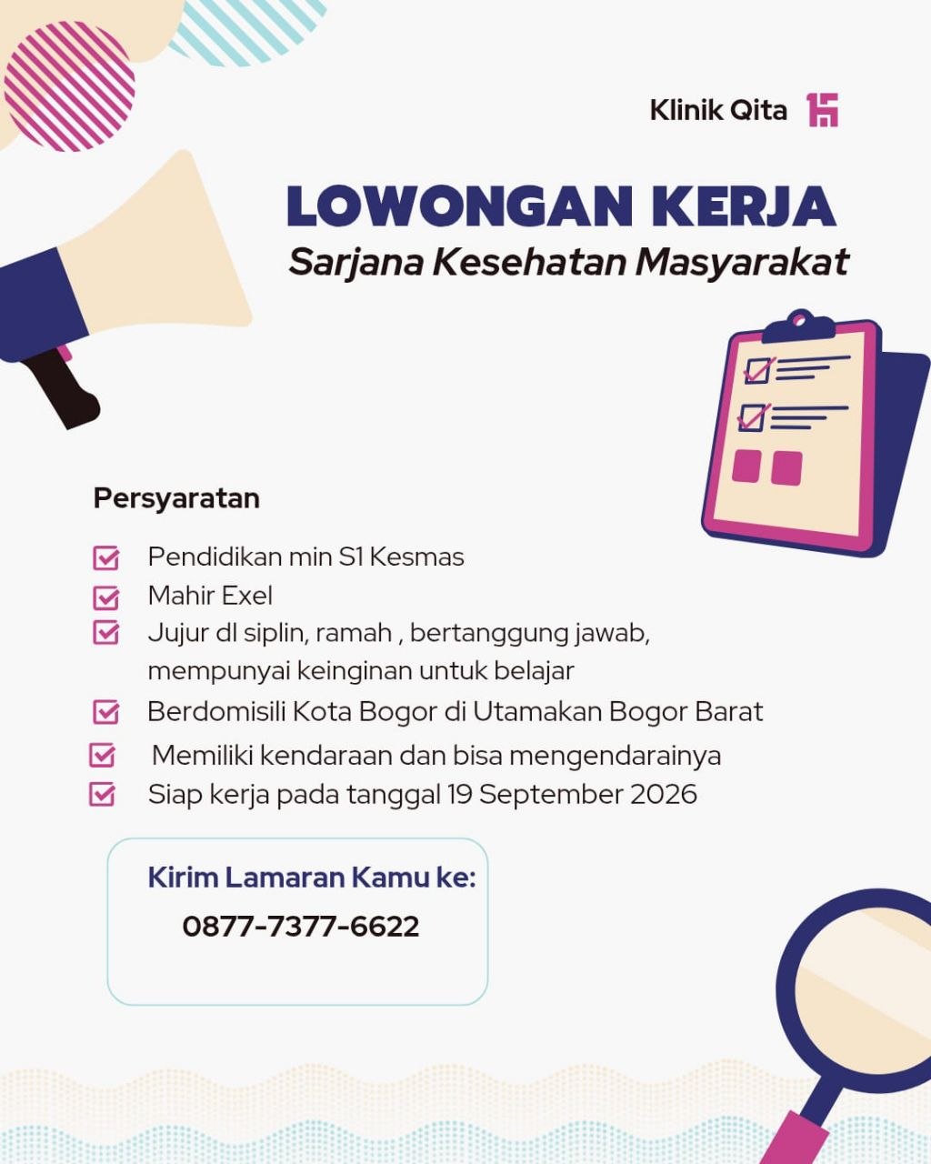 Klinik Qita