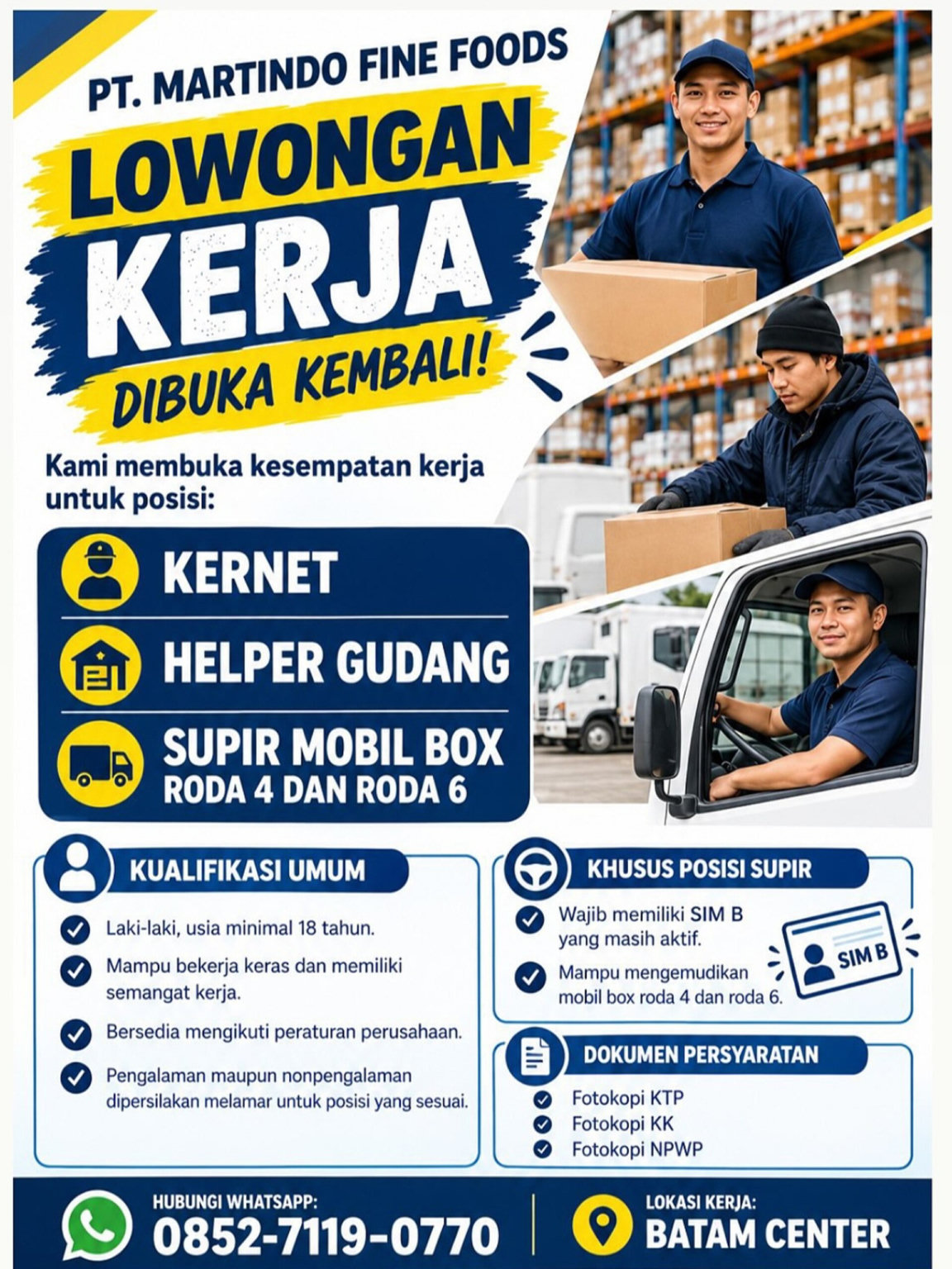 PT. MARTINDO FINE FOODS