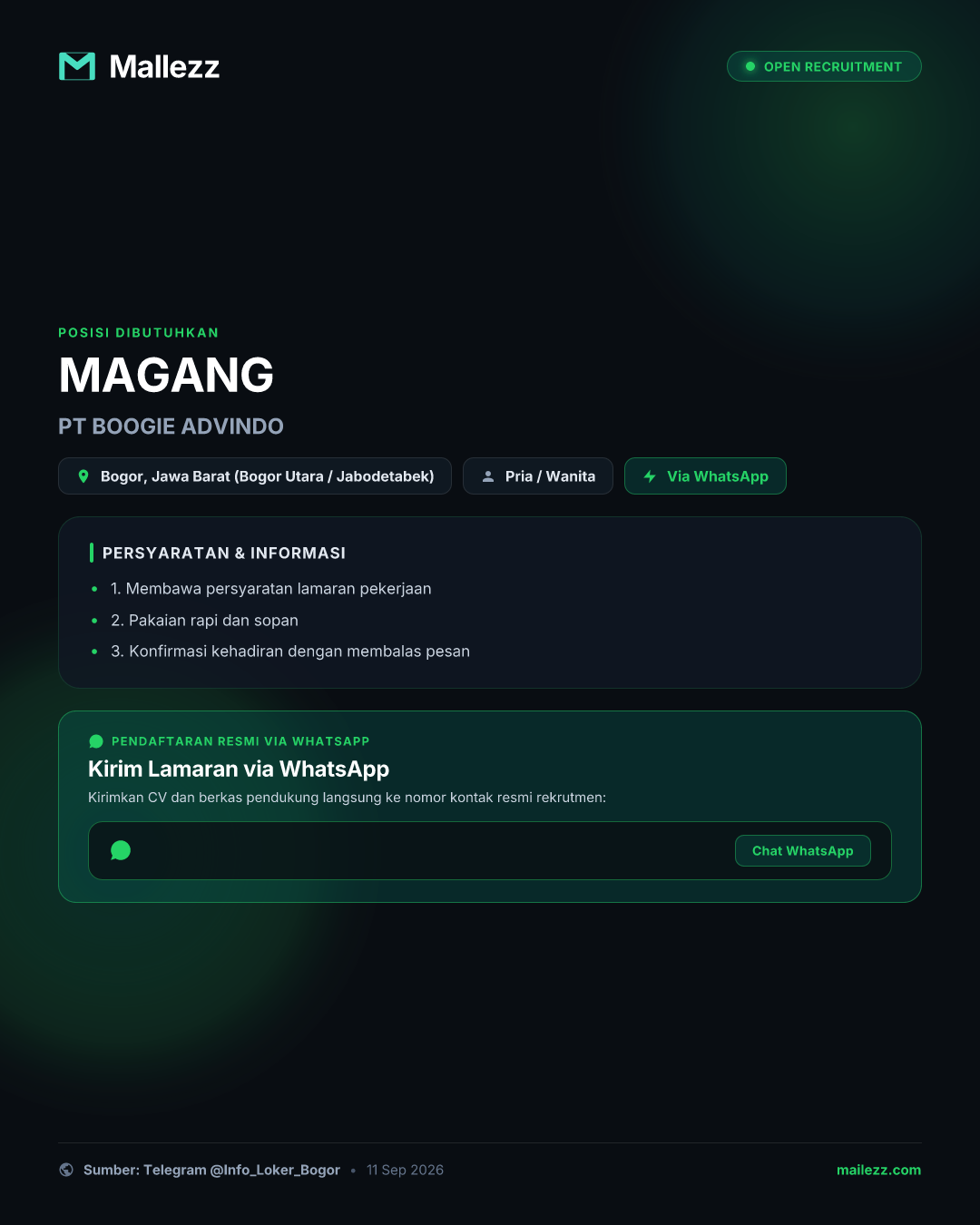PT BOOGIE ADVINDO