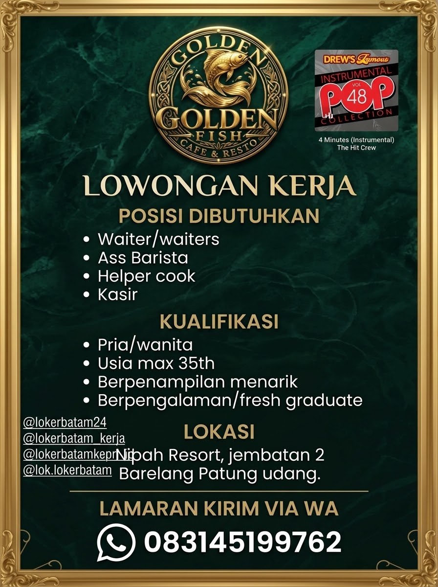 Golden Fish Cafe & Resto