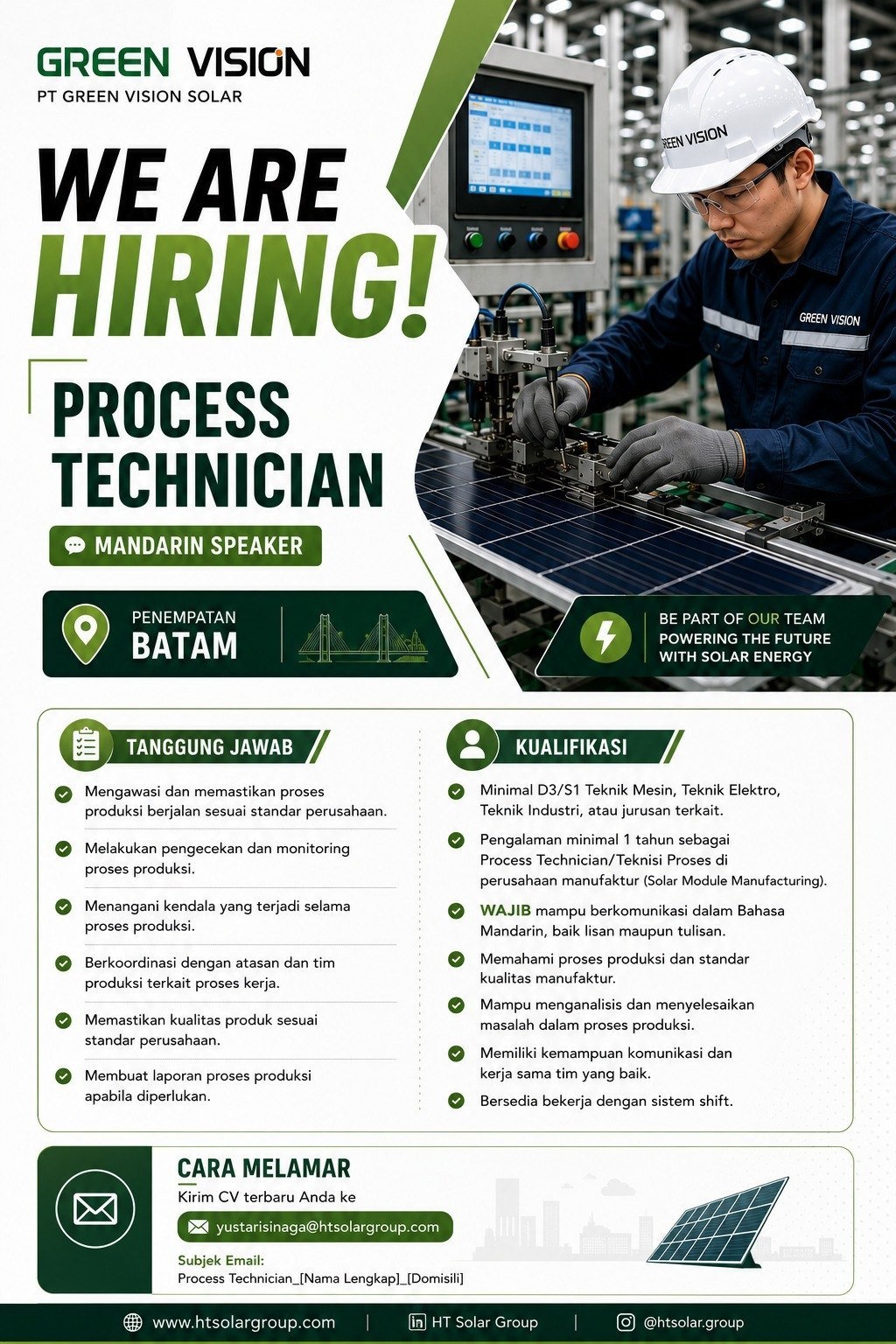 PT GREEN VISION SOLAR