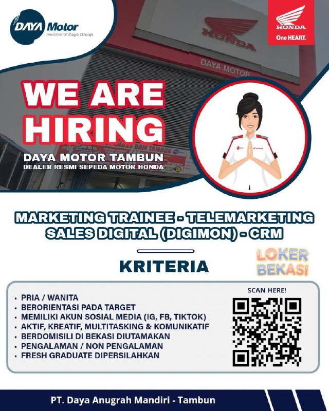 PT. Daya Anugrah Mandiri - Tambun