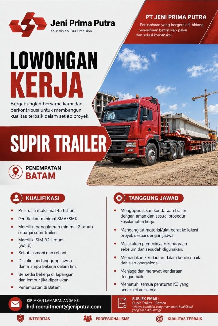 PT JENI PRIMA PUTRA