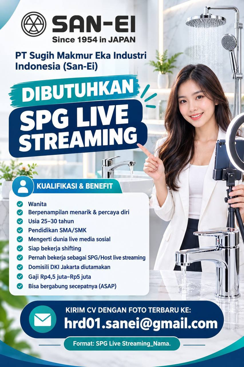 PT Sugih Makmur Eka Industri Indonesia (San-Ei)