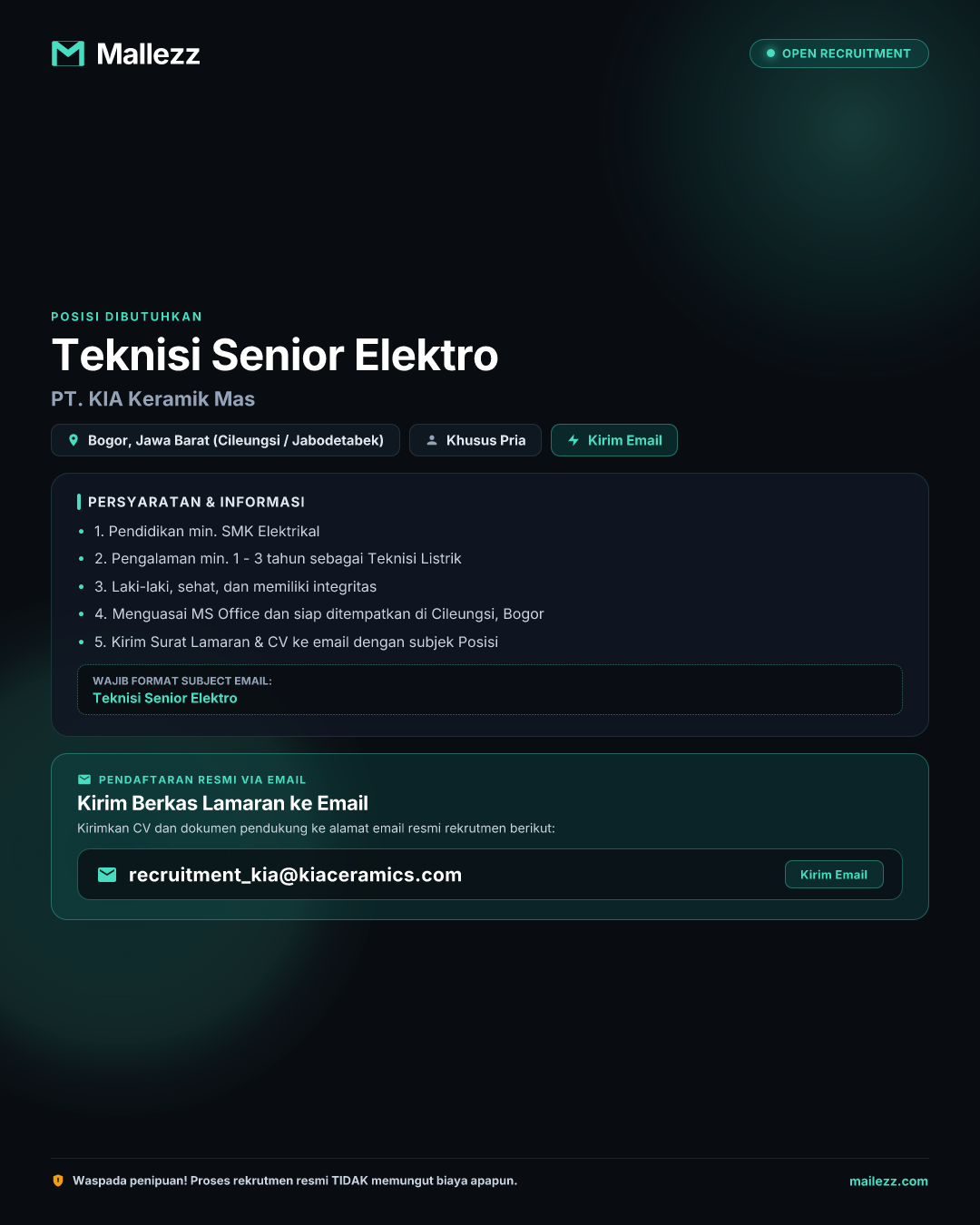 PT. KIA Keramik Mas