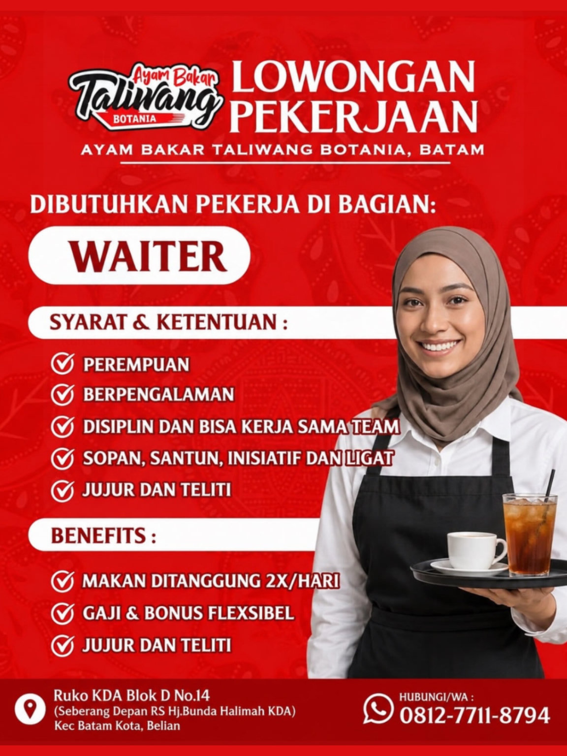 Ayam Bakar Taliwang Botania
