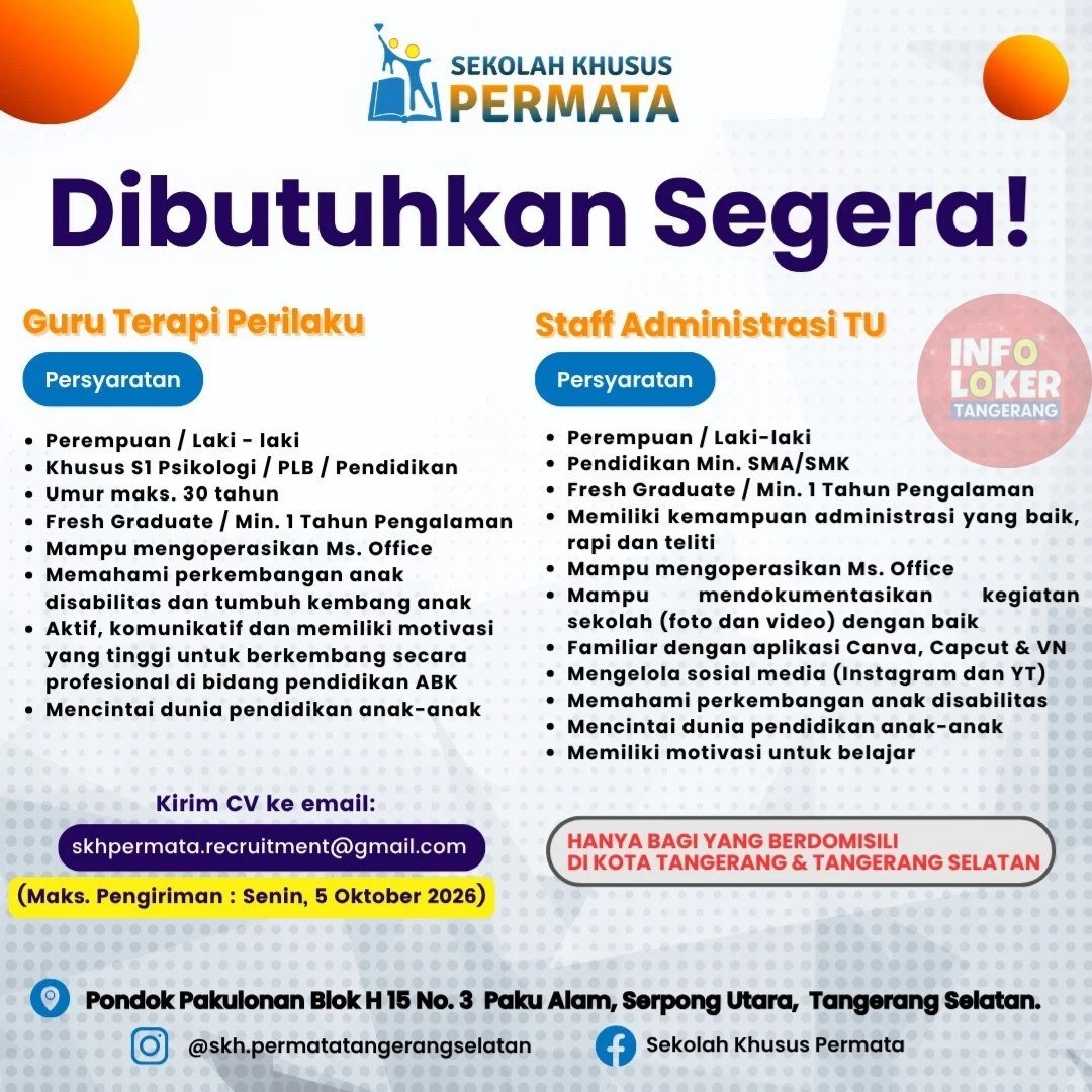 Sekolah Khusus Permata