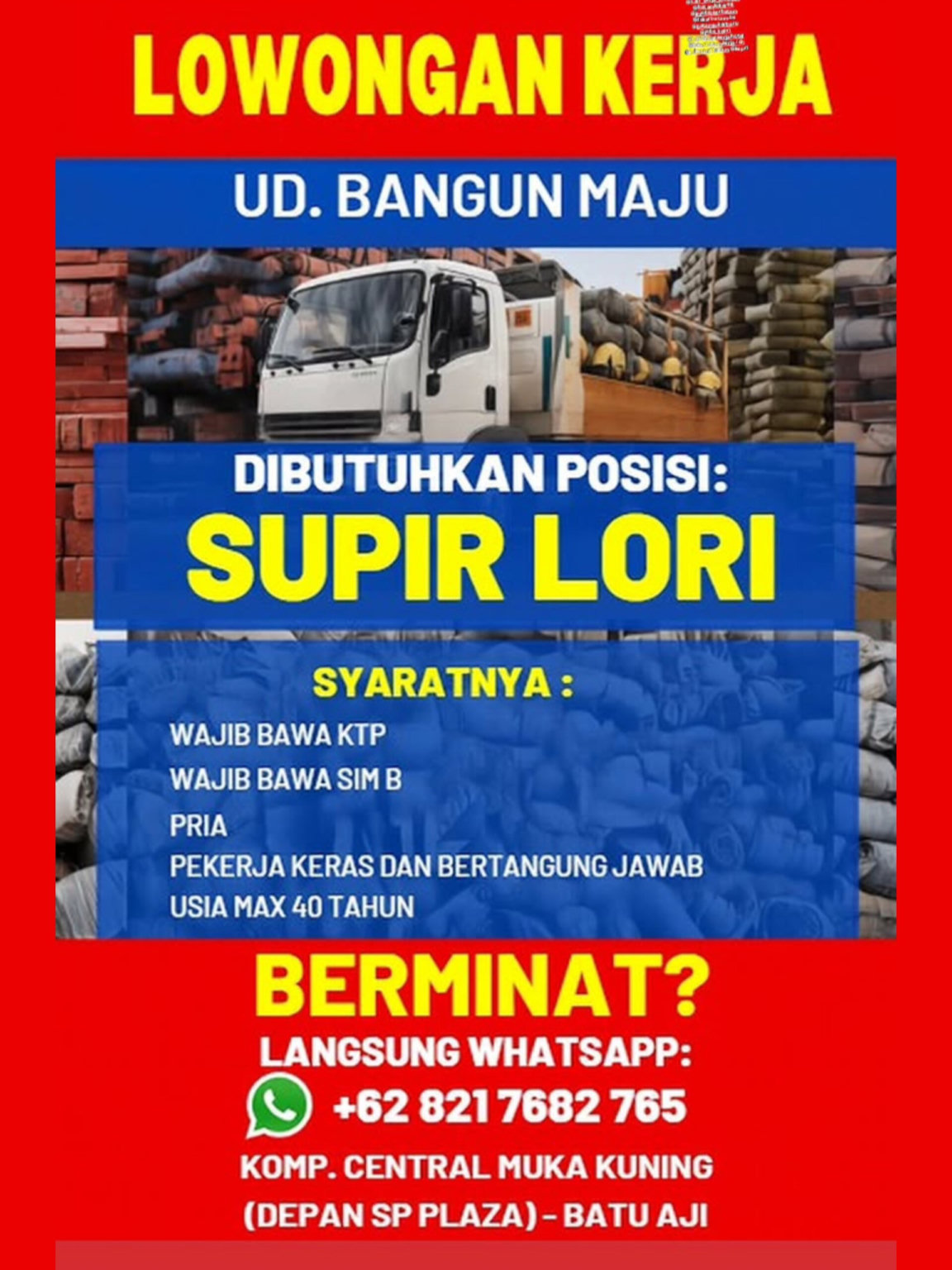 UD. BANGUN MAJU