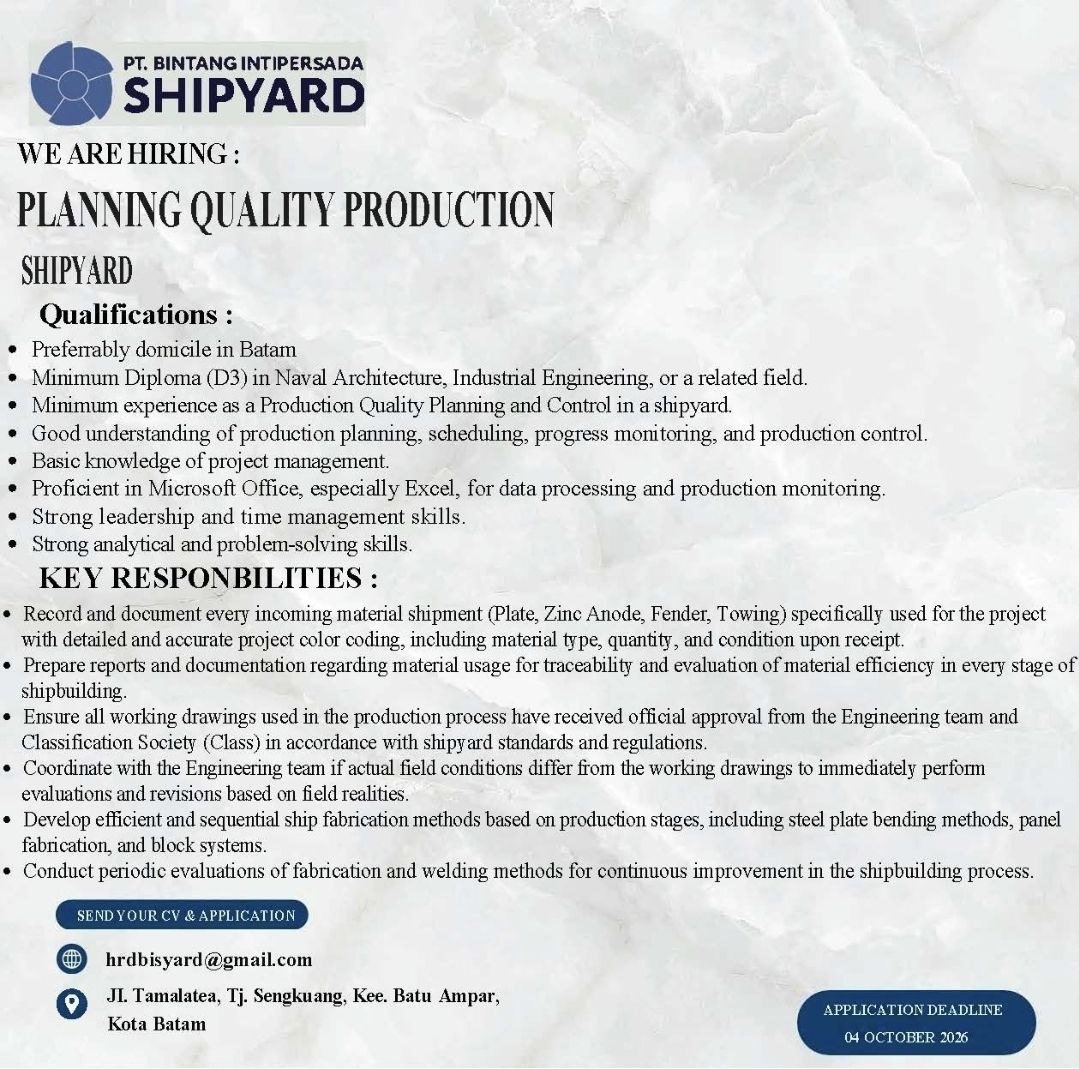 PT. Bintang Intipersada Shipyard