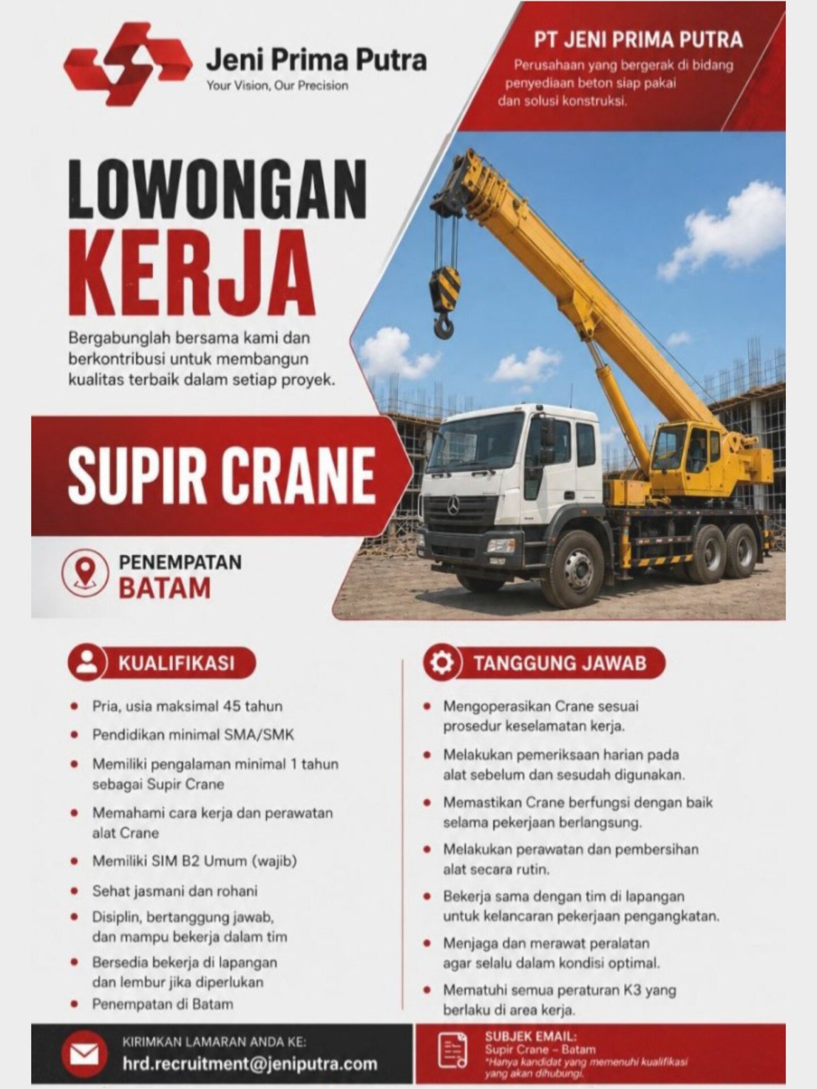 PT JENI PRIMA PUTRA