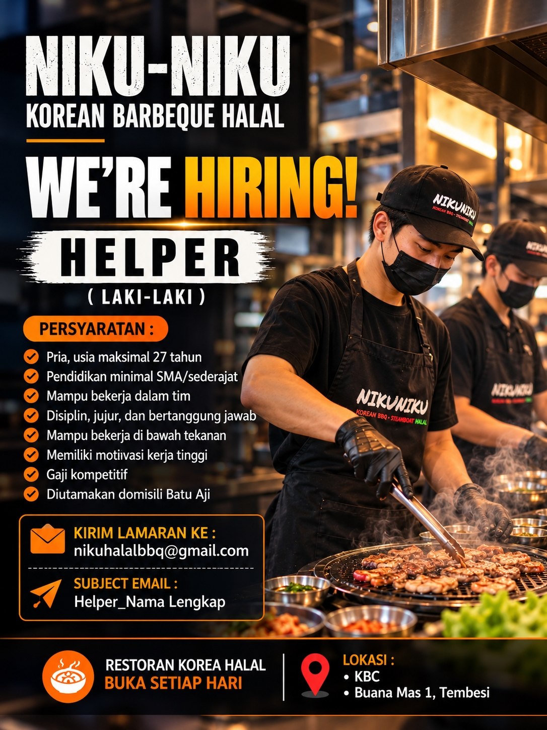 Niku-Niku Korean Barbeque Halal