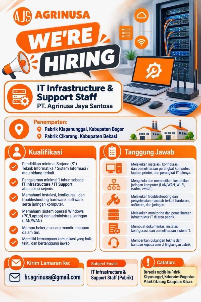 PT. Agrinusa Jaya Santosa