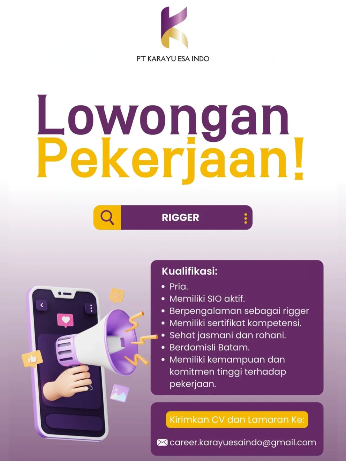 PT KARAYU ESA INDO