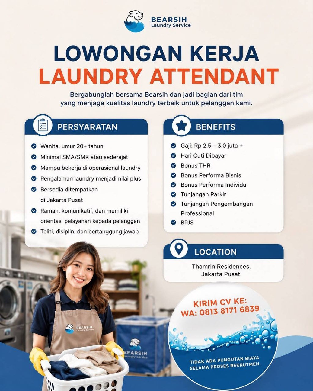 Bearsih Laundry Service