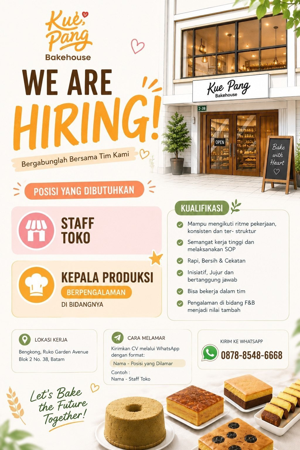 Kue Pang Bakehouse